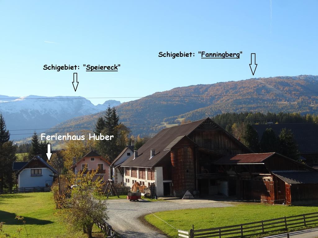 Ferienhaus Huber Mariapfarr Ngoại thất bức ảnh