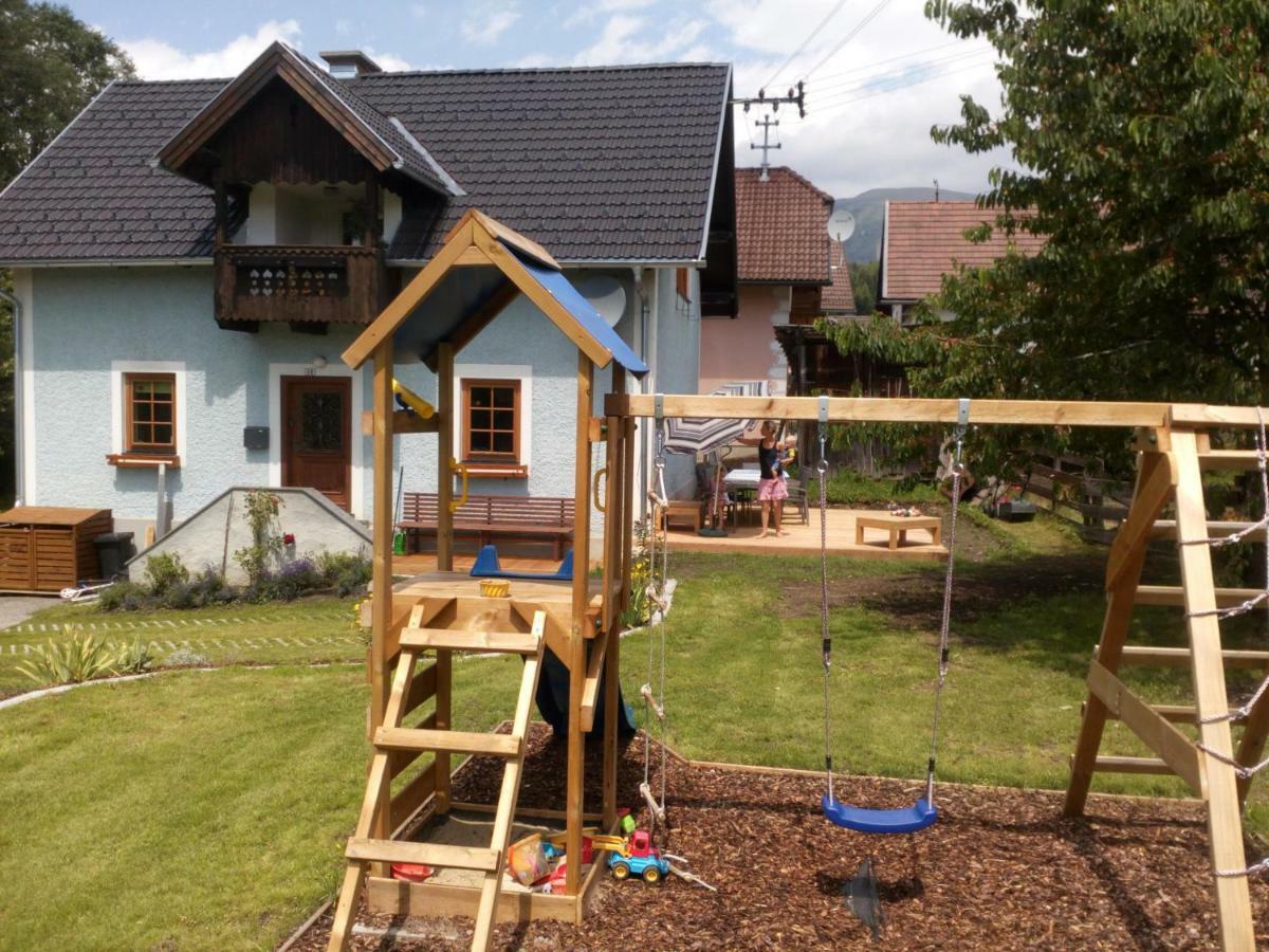 Ferienhaus Huber Mariapfarr Ngoại thất bức ảnh
